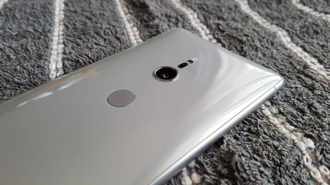Cámara trasera del Sony Xperia XZ2