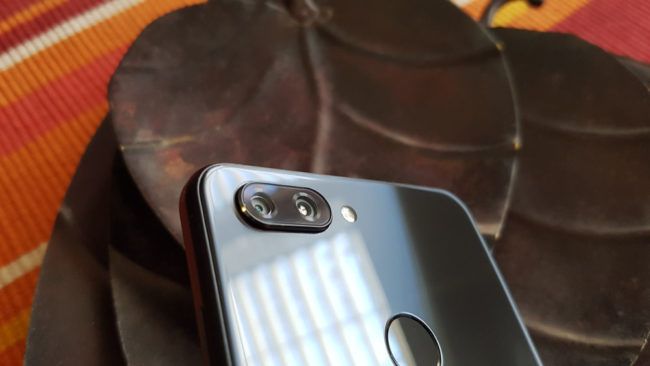 Cámara trasera del ZTE Blade V9