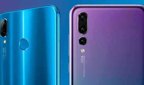 Camara del Huawei P20