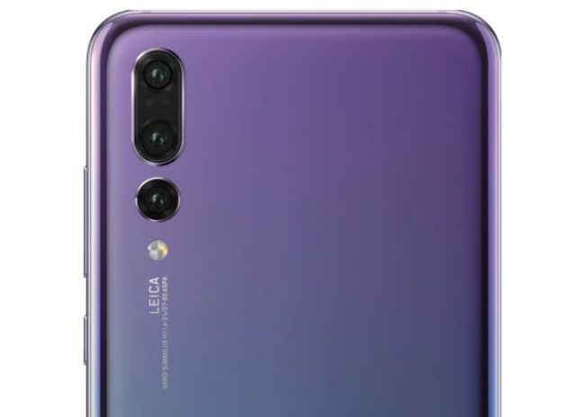 Camara del Huawei P20