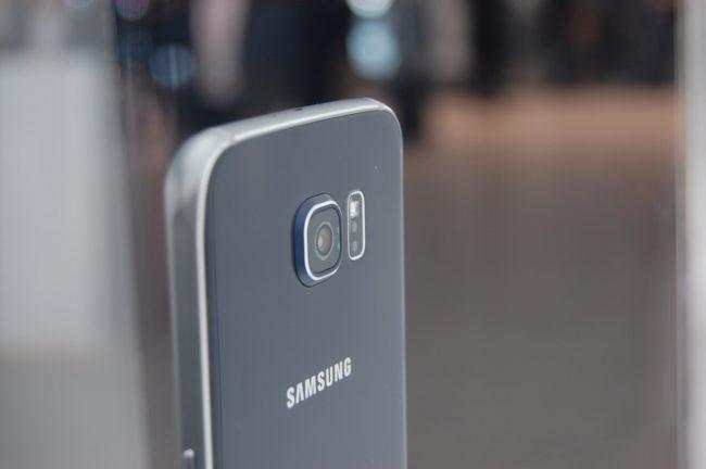 Cámara del Samsung Galaxy S6