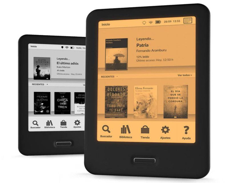 BQ Cervantes 4 ebook