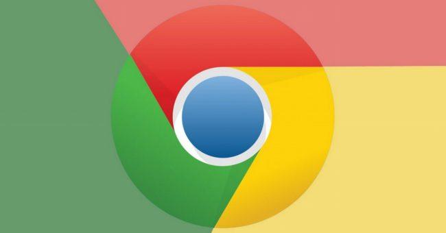 Logo de Chrome 65 para Android