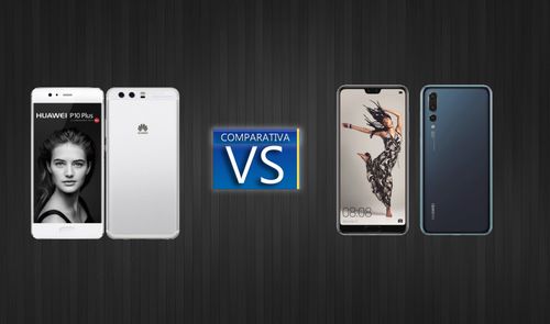 Comparativa del Huawei P20 y el Huawei P10
