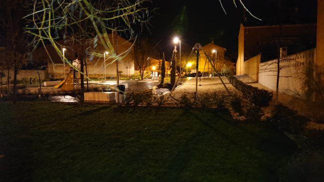 parue noche con el Sony Xperia XZ2