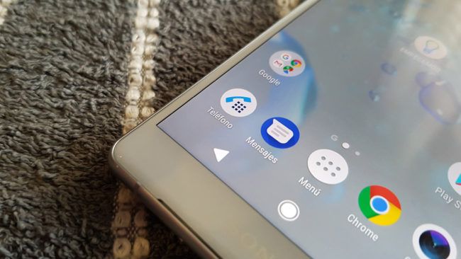 Marcos del Sony Xperia XZ2