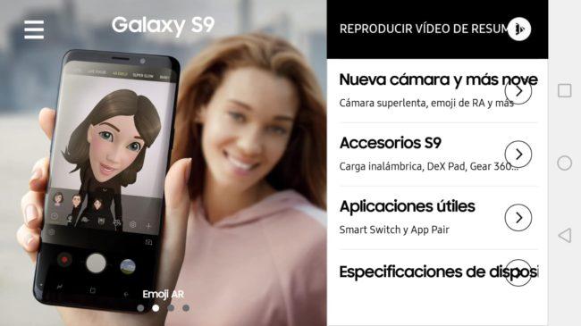 Interfaz de Experience para el Samsung Galaxy S9 (1)
