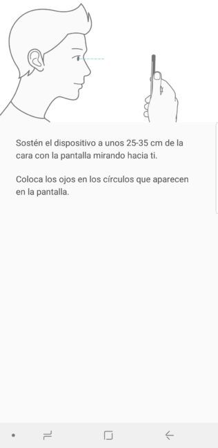 Reconocimiento Samsung Galaxy S9+