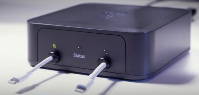 Caja GrayKey para desbloquear iPhones