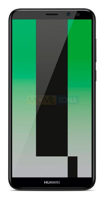 Huawei Mate 10 Lite negro