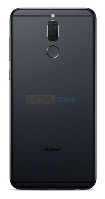Huawei Mate 10 Lite vista trasera y de la cámara