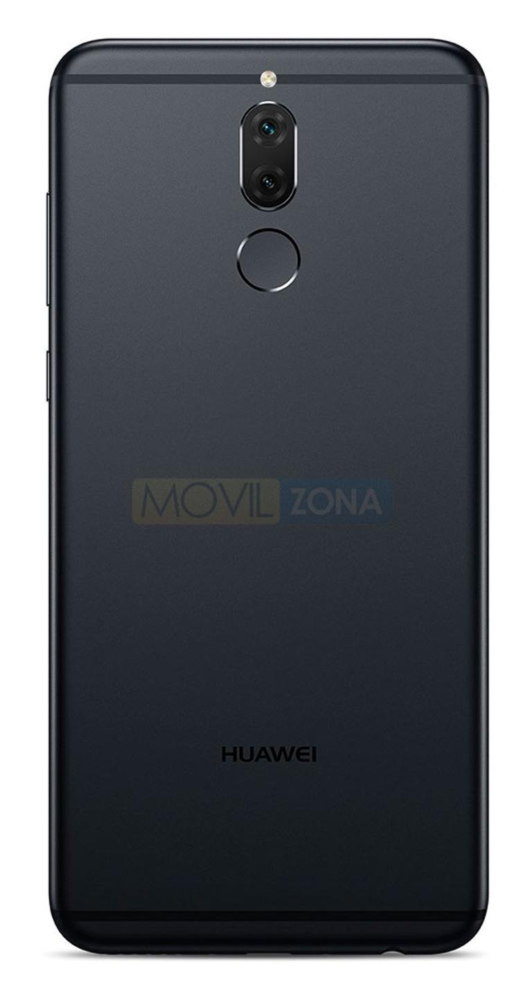 Huawei Mate 10 Lite vista trasera y de la cámara