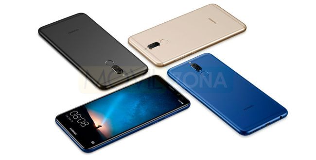 Huawei Mate 10 Lite en cuatro colores