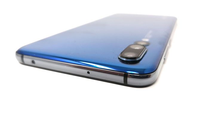 Huawei P20 Pro camara primer plano
