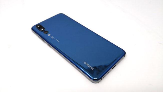 Huawei P20 Pro azul brillante