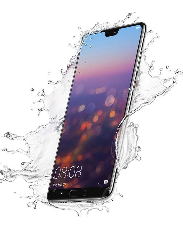 Carcasa del Huawei P20 Pro resistente al agua