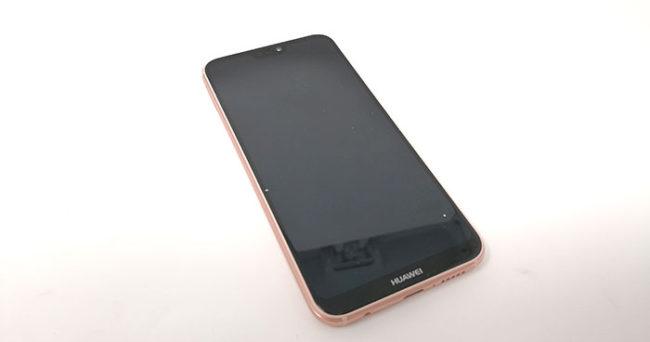 Huawei P20 Lite rosa pantalla apagada