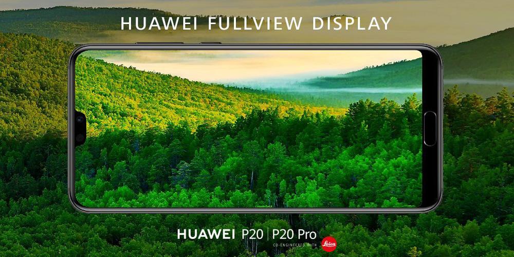 Pantalla del Huawei P20 Pro