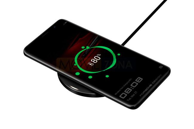 Huawei Porsche Design Mate RS cargador inalámbrico