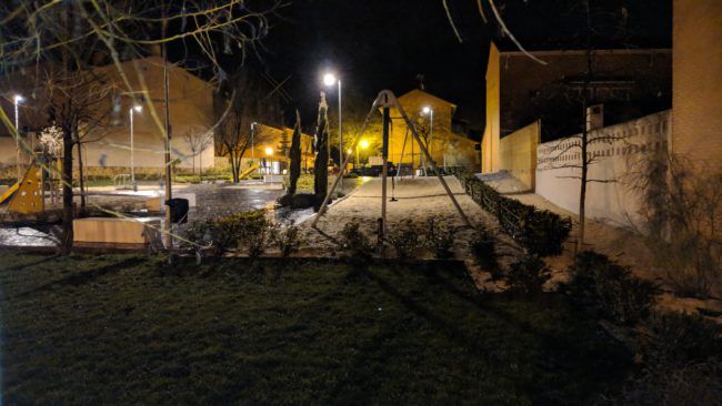 Foto por la noche con el Google Pixel XL2