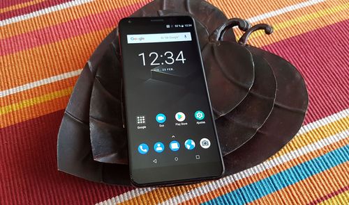 Imagen del teléfono ZTE Blade V9