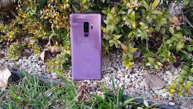 Imagen diseño trasero del Samsung Galaxy S9+