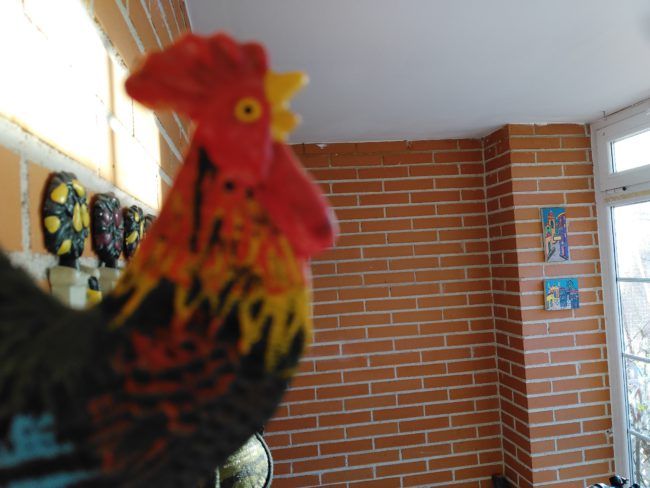 Foto con enfoque a infinito con el ZTE Blade V9