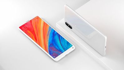 mi mix 2s pantalla