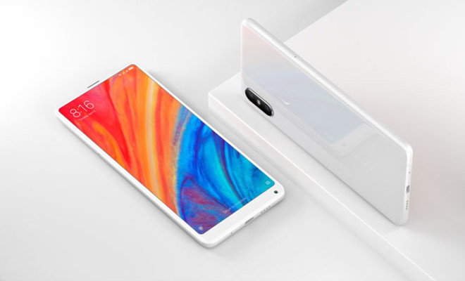 mi mix 2s pantalla