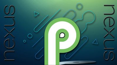 Logos de Nexus y Android P