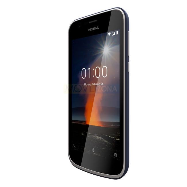 Nokia 1 verde