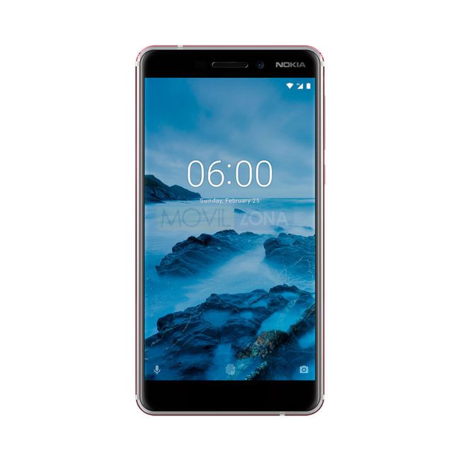 Nokia 6 negro