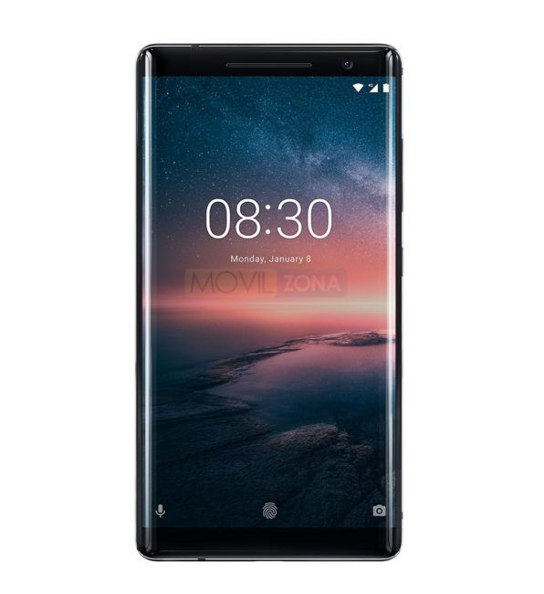 Nokia 8 Sirocco frontal