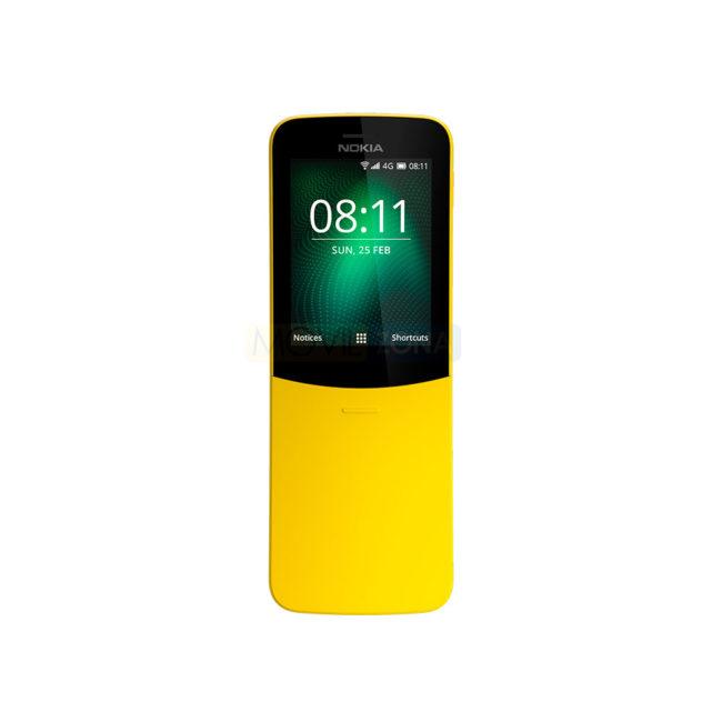 Nokia 8110 amarillo cerrado