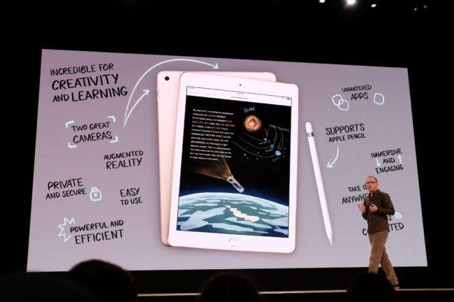 Diseño del Nuevo iPad 2018