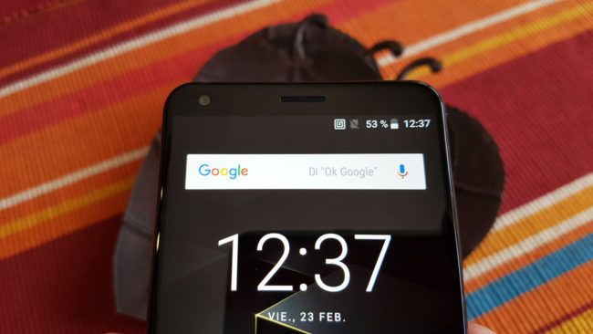 Pantalla integrada en el ZTE Blade V9