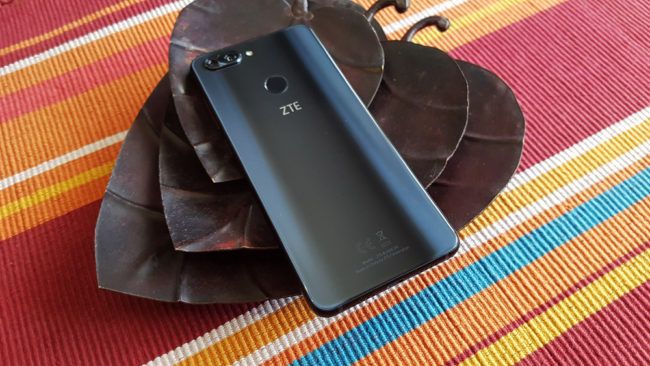 Imagen trasera del ZTE Blade V9