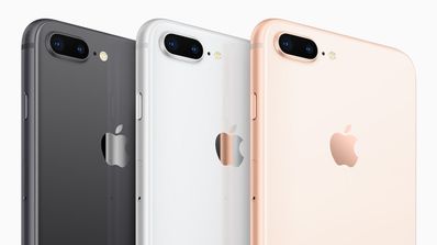 Trasera del iPhone 8 Plus