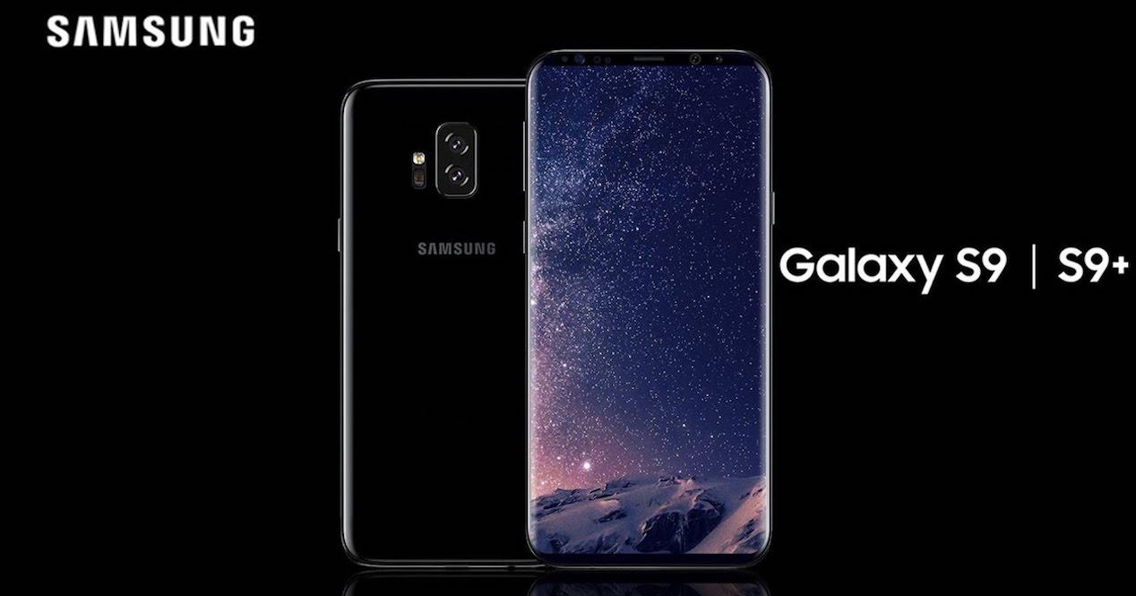 Samsung Galaxy S9 por delante y por detrás