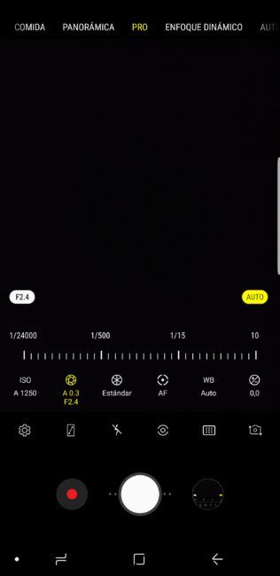 Camara app con focla 2.4
