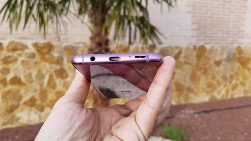 PuertoUSB del Samsung Galaxy S9+