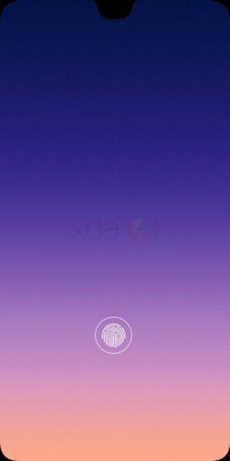 Xiaomi mi mix 7 sensor bajo la pantalla