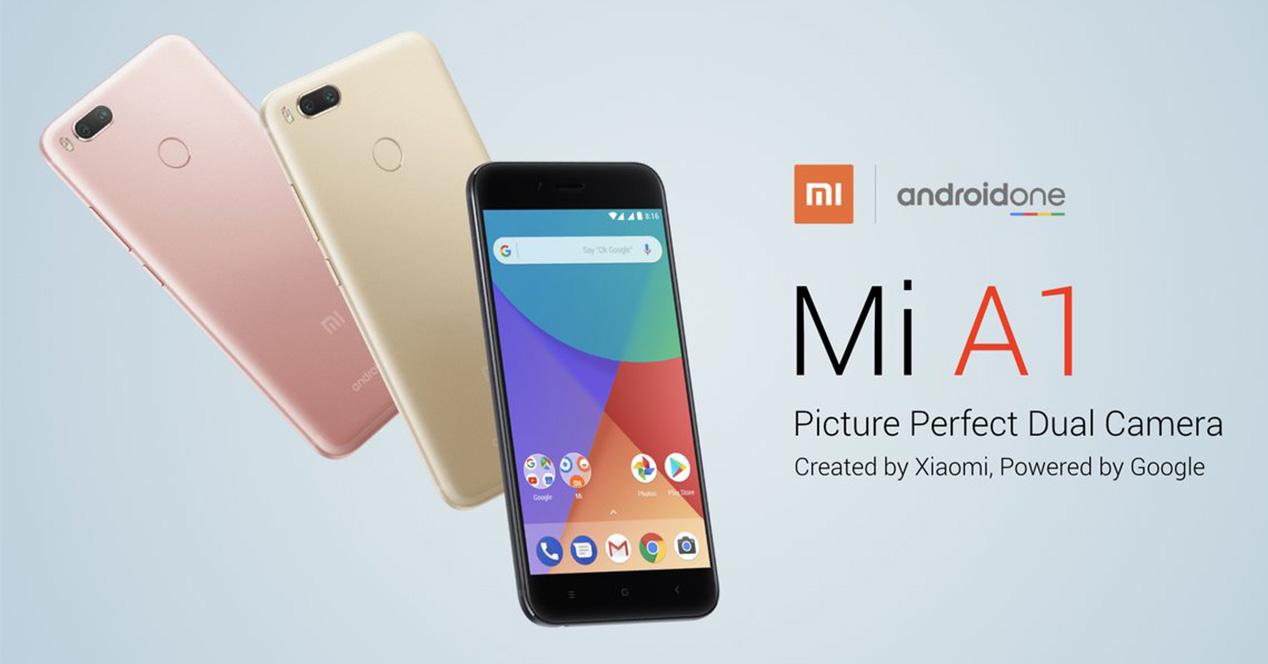 Xiaomi Mi A1 con Android One