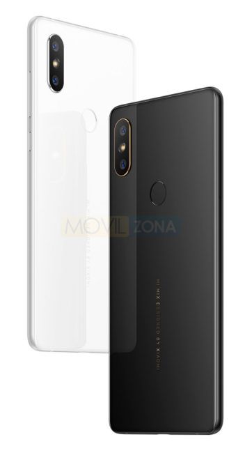 Xiaomi Mi Mix 2S en color negro