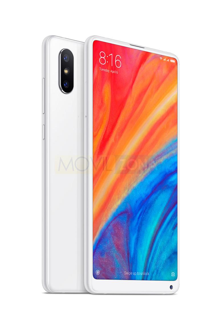 Xiaomi Mi MIX 2S en color blanco