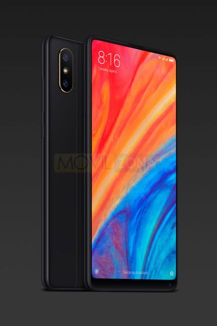 Xiaomi Mi MIX 2S negro