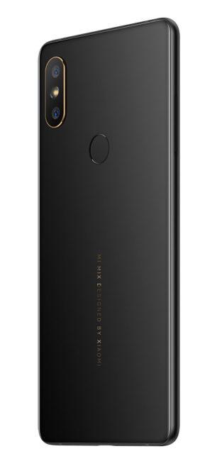 Xiaomi Mi MIX 2S negro detalle de la cámara