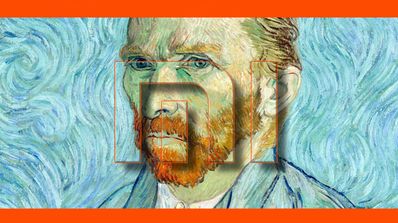 Pintor van-Gogh con logo de Xiaomi