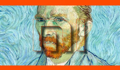 Pintor van-Gogh con logo de Xiaomi