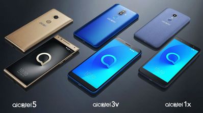 alcatel 1x, alcatel 3v, alcatel 5